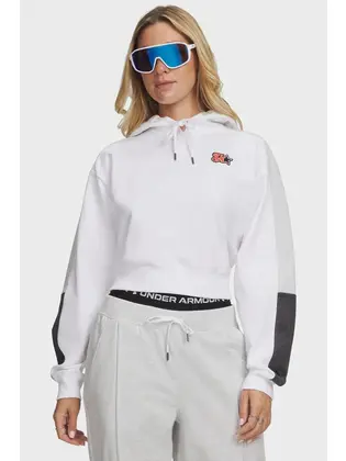 Худі Sport Terry Trend Hoodie Under Armour XS Білий