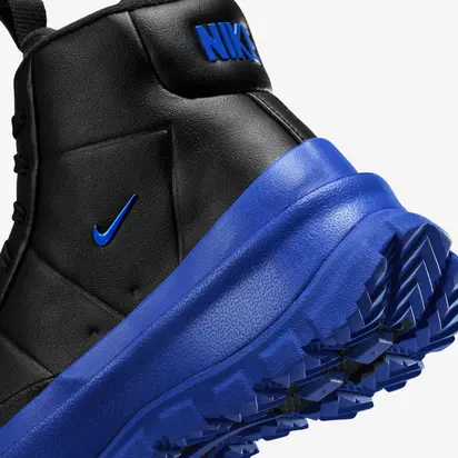 Кросівки W Nike Blazer Roam Mid Winterized, чорний з синім