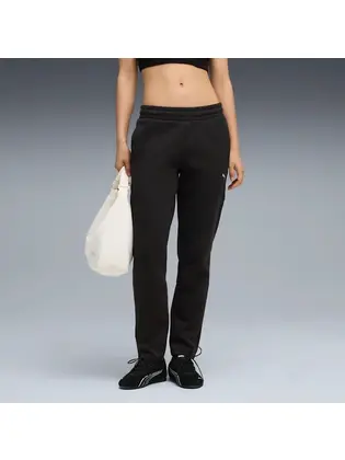 Штани спортивні EVOSTRIPE Sweatpants Puma L Чорний