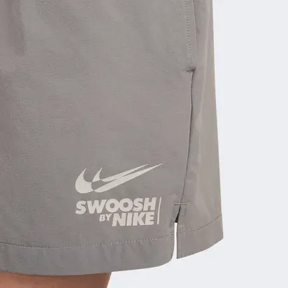 Шорти Nike W NSW WOVEN SHORT GLS, сірий