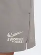Шорти Nike W NSW WOVEN SHORT GLS, сірий