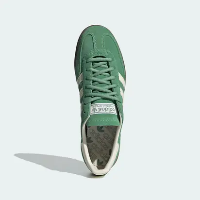 Кросівки Adidas Handball Spezial, зелений з білим
