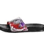 Шльопанці NIKE WMNS BENASSI JDI PRINT, чорний з червоним