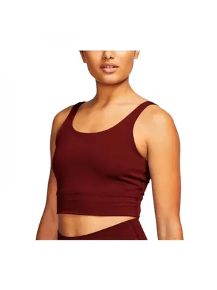 Топ Nike THE YOGA LUXE CROP TANK
