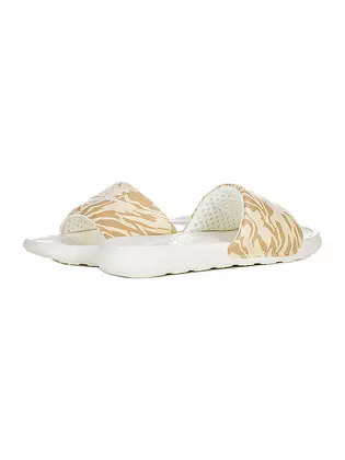 Шльопанці Nike VICTORI ONE SLIDE PRINT, білий з бежевим