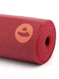 Килимок для йоги Kailash від Bodhi бордовий 200x60x0.3 см