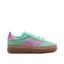 Кросівки Adidas Gazelle Bold, зелений з рожевим