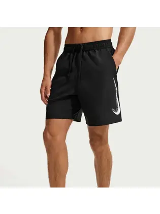 Шорти M NK DF FORM 7IN SHORT GFX Nike S Чорний