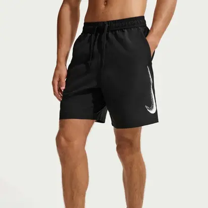 Шорти M NK DF FORM 7IN SHORT GFX Nike S Чорний