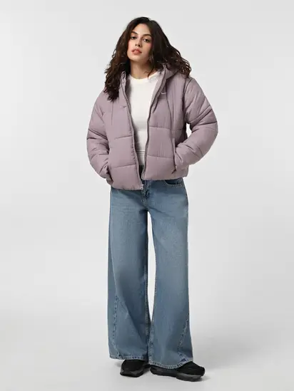 Куртка Nike W NSW TF SYNFL NK CLSC PFR, фіолетовий