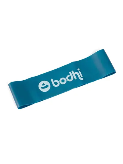 Резинка для фітнесу (стрічка-еспандер) Fitness Loop Bodhi синя 30x7.60 см