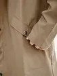 Куртка Rains Long Jacket, коричневий