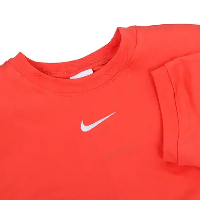 Сукня Nike W NSW ICN CLSH SS DRSS, персиковий