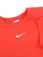 Сукня Nike W NSW ICN CLSH SS DRSS, персиковий