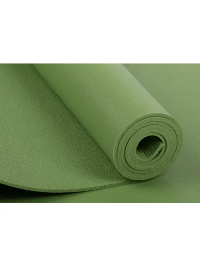 Килимок для йоги Bodhi Rishikesh Premium 60 XL яблучно-зелений 200x60x0.45 см