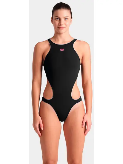 Купальник Arena ONE NEXT SWIMSUIT, чорний з білим