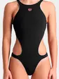 Купальник Arena ONE NEXT SWIMSUIT, чорний з білим