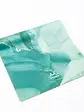 Килимок для йоги замшевий Sitara Emerald Marble RAO 183×68×0.3 см