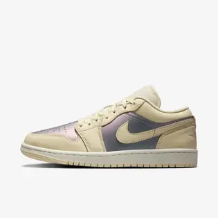 Кросівки W Air Jordan 1 Low Se Muslin Royal Tint Beige