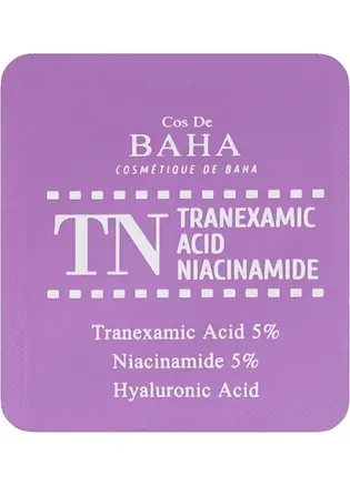 COS DE BAHA Сироватка, що освітлює, з транексамовою кислотою 5%, 1.5ml