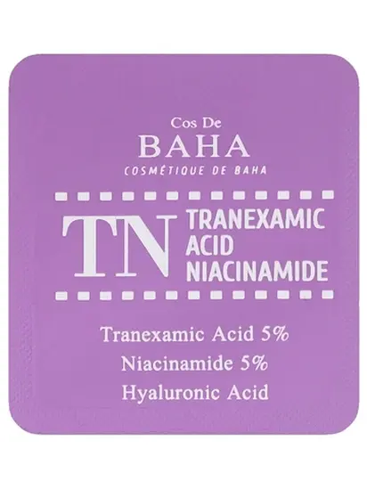 COS DE BAHA Сироватка, що освітлює, з транексамовою кислотою 5%, 1.5ml
