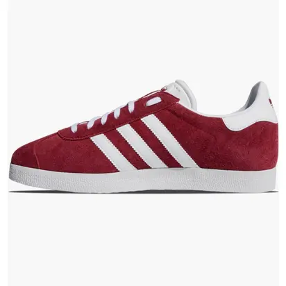 Кросівки Adidas Gazelle, бордовий з білим