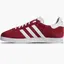 Кросівки Adidas Gazelle, бордовий з білим