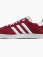 Кросівки Adidas Gazelle, бордовий з білим