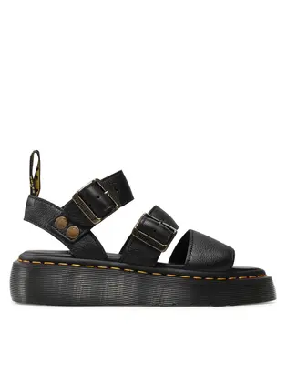 Сандалі Dr. Martens Gryphon Platform Black Pisa