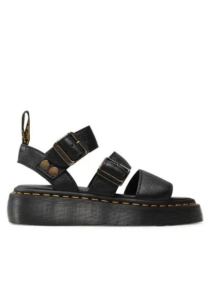 Сандалі Dr. Martens Gryphon Platform Black Pisa