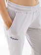 Штани AUSTRALIAN ESSENTIALS ELASTIC FLEECE PANTS, фіолетовий