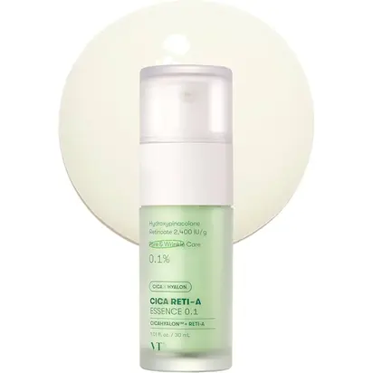 VT Cosmetics Антивікова есенція для обличчя з ретинолом 30ml (прим'яте паперове пакування)