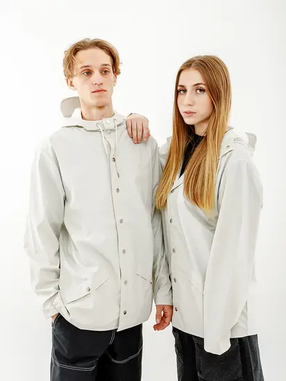 Куртка Rains Jacket, бежевий