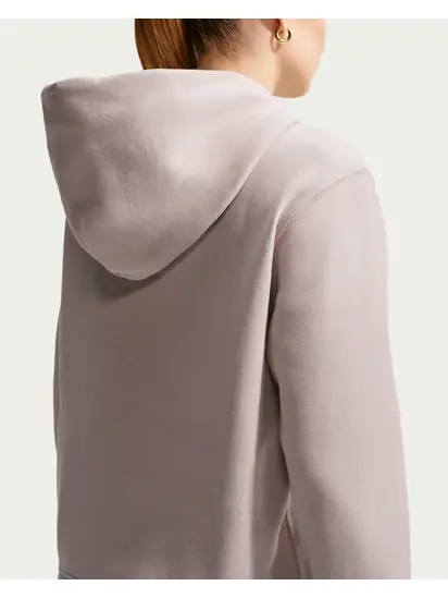 Толстовка Nike W STDO FLC MW STD FZ HDY, світло-рожевий