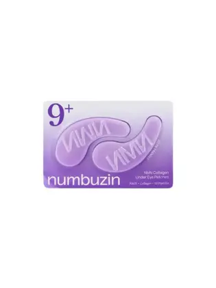 NUMBUZIN Патчі під очі з колагеном і пептидами 1 шт