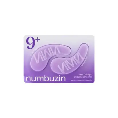 NUMBUZIN Патчі під очі з колагеном і пептидами 1 шт