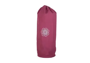 Сумка-мішок для йоги Surya Bodhi 60 см баклажановий