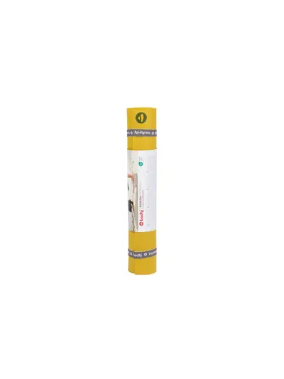 Килимок для йоги Bodhi Rishikesh Premium 60 гірчичний 183x60x0.45 см