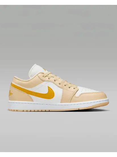 Кросівки жіночі Jordan 1 Low (), бежевий