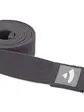 Ремінь для йоги Asana Belt від Bodhi антрацит 250×3.8 см