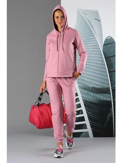 Штани CMP WOMAN LONG PANT, рожевий