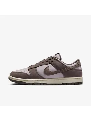 Кросівки жіночі Nike Dunk Low Retro Suede Mocha