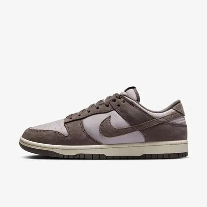 Кросівки жіночі Nike Dunk Low Retro Suede Mocha