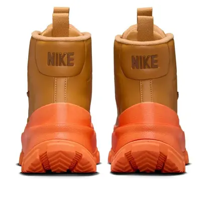 Кросівки W Nike Blazer Roam Mid Winterized, коричневий з помаранчевим