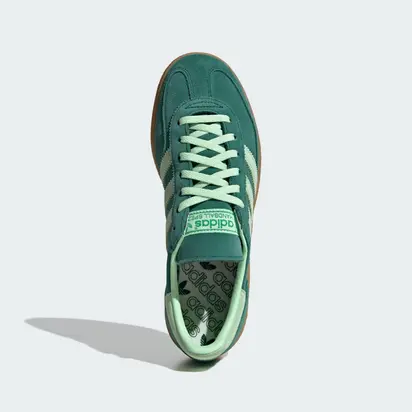 Кросівки Adidas Handball Spezial, зелений з м'ятним
