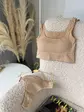 Комплект жіночої нижньої білизни бежевий (DO2473/2)