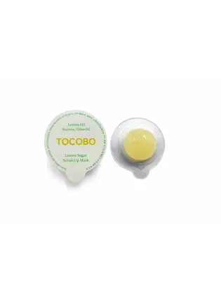 TOCOBO Цукровий скраб-маска для губ з лимоном 1 мл