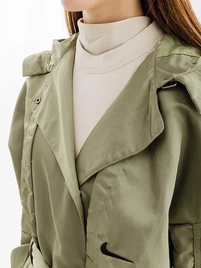Тренч Nike TRENCH SU, бежевий