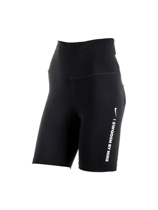 Шорти Nike W ONE DF HR SHRT GLS, чорний