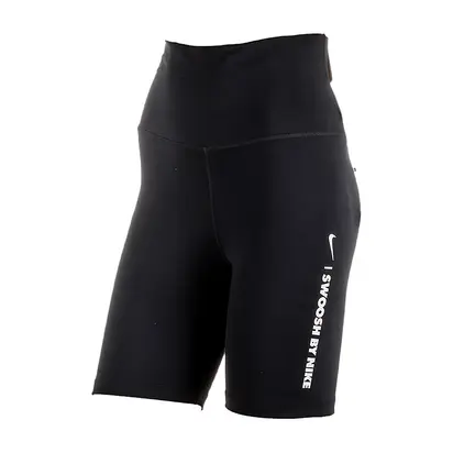 Шорти Nike W ONE DF HR SHRT GLS, чорний